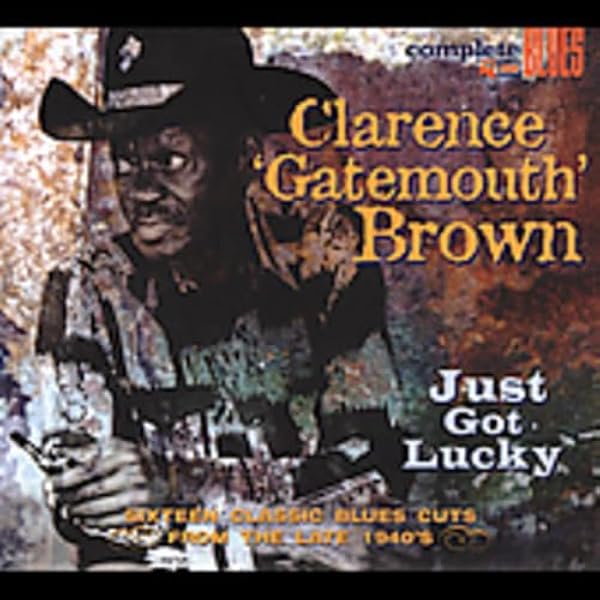 American Music Texas Style by Clarence Gatemouth Brown by : Amazon