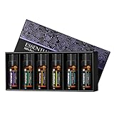 【Multifuncional】se puede usar juntamente con un difusor o un humidificador, también usar aceites para aromaterapia, masaje, relajación o limpieza, e incluso hacer productos por su cuenta como velas, jabón, crema, etc.