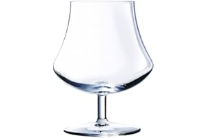 CHEF & SOMMELIER Chef et Sommelier Open Up Spirit Verre à Cognac en Kwarx, 39 cl, Lot de 6