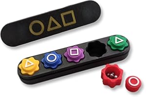 Tres Aristas | Juego de Dados Tradicional Gonggi | Juego de Habilidad y Destreza | Juego Coreano tradicional para todas las Edades | Juego de la Mítica serie de TV