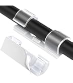 Lot De 30 Clips De Retenue De Câbles En Nylon Essentiels Pour