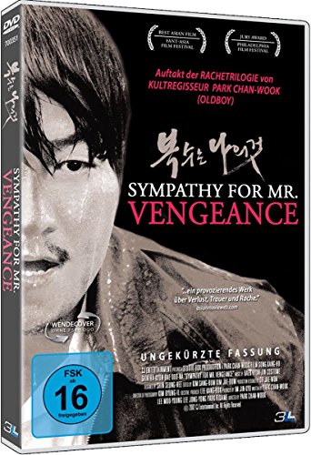Preisvergleich Produktbild Sympathy for Mr. Vengeance (Uncut)