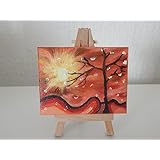 Kleines Staffelei- Bild 