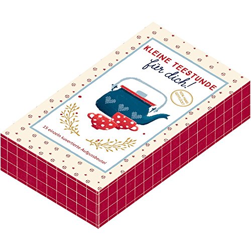 Preisvergleich Produktbild Spiegelburg 12936 Tee 'Kleine Auszeit für dich' Weihnachtsduft ...