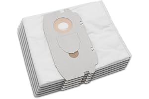 SWYP Vacuum Cleaner Bags Compatible with Festool CT CTL Mini Midi Filter Bags 456772 498410 498411