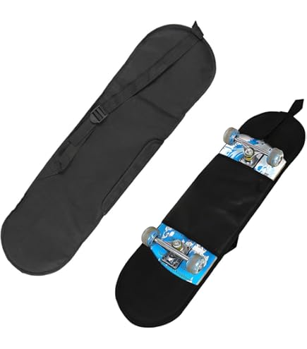 Gatuida Skateboard Tasche - Mit Schultergurt, Gepolstert & Viel Stauraum