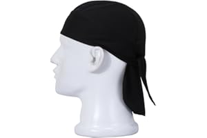 HASAGEI Bandana de Cyclisme Chapeaux De Sport Chapeau De Bandana Plein Air Bandana Respirant Séchage Rapide Cyclisme Beach Anti-UV Vent Protection Tête pour Adultes Hommes Femmes