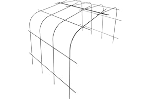 bellissa - Hortensienstütze (Annabelle) - Pflanzenstütze aus Metall feuerverzinkt 65 cm - Hortensien- & Pflanzen Stütze für große Blüten