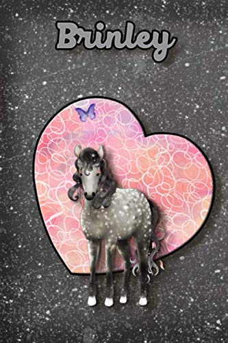 Preisvergleich Produktbild Dapple Dreams Brinley: Wide Ruled / Composition Book / Diary / Lined Journal