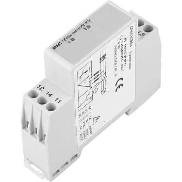 TG30 3-Phasen-Phasenfolgerelais – 220–380 V AC, 5 A, Für Phasenausfall, Verpolung, Spannungsungleichgewicht, Überlast