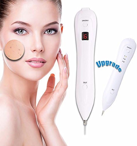 Yatar Mole Remover Pen 2.0 Removal Pen Spot Eraser Tatto Remover Upgrade with Display USB Charging Nevus Removing No Bleeding with Replaceable Needles