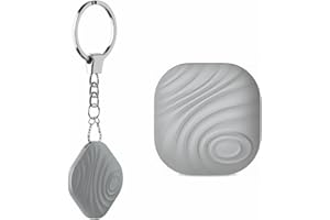 Nutale Air Localisateur D'objets de Clé Portefeuilles Tag 1PCS Gris - Only IOS - Connecte à iPhone pour Retrouver Affaires