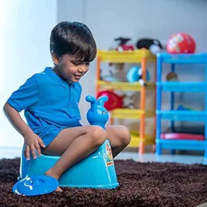 FORTUNSHOP Baby Potty Seat Toilet Training Seat Chair with Removable Tray and Closing Lid for New Born Baby/Infant/Kids