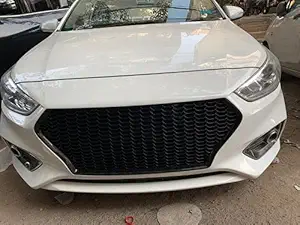 Autoxzr Premium Quality Front Sporty Black Beauty Grill for Verna 2018-2020 OEM TYPE