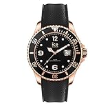 Ice Watch Herren Analog Quarz Uhr mit Silikon Armband 016765