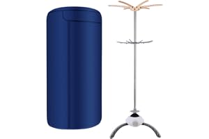 Bärbar Torkare För Kläder Under Resor Tyst Torkmaskin Med Timer