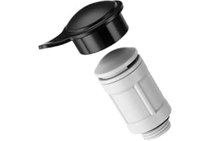 Fenteer 12363 12373 Luftstrahlventil und Kappe vermeiden Wasserlecks. Ersatz-Set für oberirdische Pools für 26191EH, 26309EH, 26167EH, 26193EH.