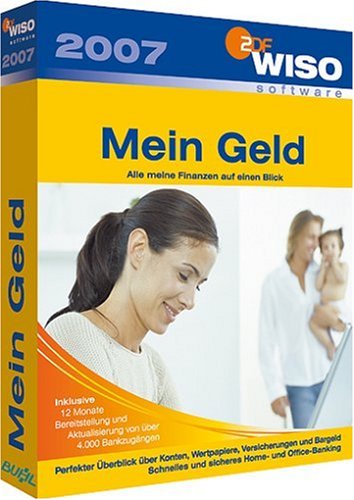 Preisvergleich Produktbild WISO Mein Geld 2007 Professional