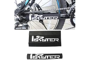 AZX Cycling Bicycle Frame Chain Protector Outdoor Sports Mountain Bike Chainstay Protective Guard Cover Black