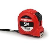 WORKPRO WP261003 5Mx19mm White Steel Strip Meter