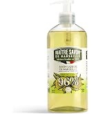 Lot De 2 Savons De Marseille Extra Pur à L'huile D'olive - 500 Ml Chaque, Marque Le Naturel