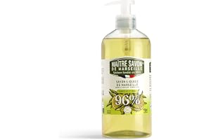 Master Savon de Marseille - VerVEINE-CITRON flytande Marseille tvål - 500 ml. 96% naturligt ursprung