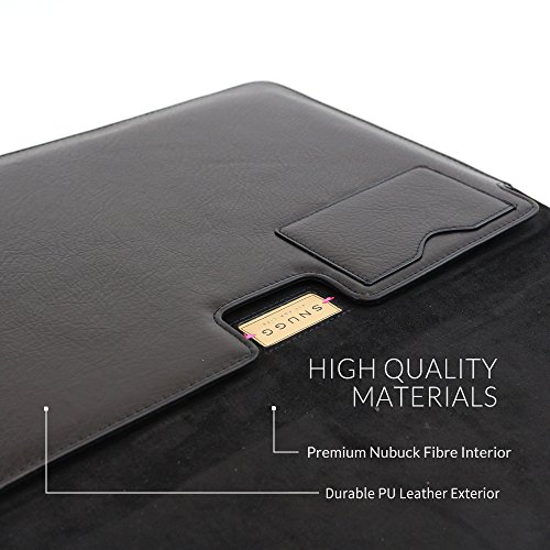 Macbook Pro Touch 13   2016  2017  Sleeve  Tiefstes Schwarz    Snugg - H  lle mit lebenslanger Garantie f  r Macbook Pro Touch 13   2016  2017  13  To