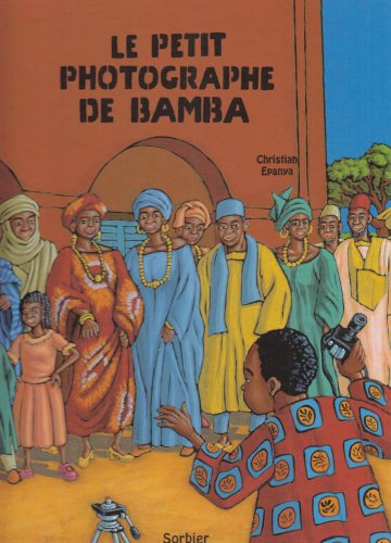 couverture de : Le Petit photographe de Bamba