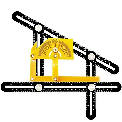 TOOGOO R  50cm Plastico Transparente Medicion Larga Recta Centimetro Regla