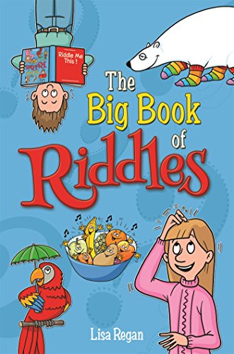 Book's Cover of The Big Book of Riddles