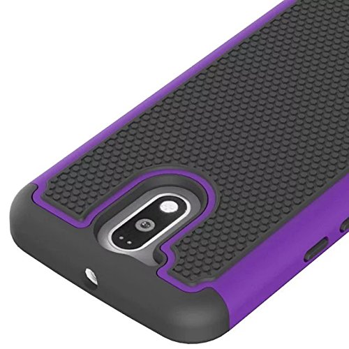 Dooki  Moto G4   G4 Plus Funda  Fuerte Tenaz  Alto Impacto   Tarea Pesada   A Prueba de Choques   Resistencia a las Ca  das   H  brido 2 en 1  Duro Silicona Caucho Doble Capa Protectore Tel  fono Caso Carcasa Para Motorola Moto G4   G4 Plus