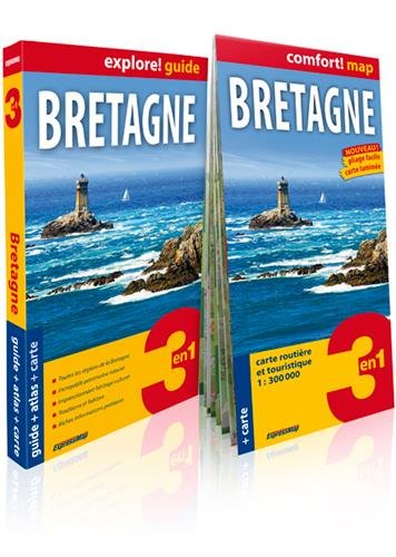 Télécharger Bretagne (Explore! Guide 3en1) Livre PDF Gratuit