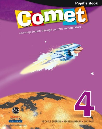 Comet 4 Primary Activity book