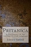 Pritanica: A Dictionary of the Ancient British Language (English Edition)