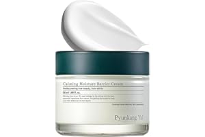 [PKY] Pyunkang Yul Crema Calming Moisture Barrier, lenisce istantaneamente la pelle sensibile, con acido ialuronico e ceramide per l'idratazione, vegano, skincare coreano (1.69 Fl. Oz, 50ml)