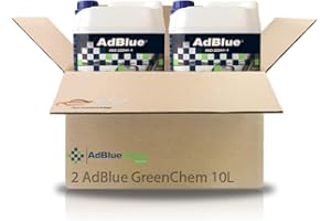 MON GROSSISTE AUTO Pack de 2 bidons d'AdBlue 10L GreenChem ISO 22241