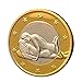 Produktbild Wawer 1 Stück Sex Münzen 6 Euro Münzen Verschiedene Position Hard Coins Sammlung Paar Spielzeug Schmuck Geschenk (I)