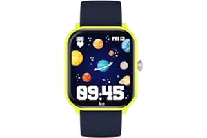 ICE-WATCH - ICE smart junior 2.0 Blue Light blue - Orologio connesso da bambino blu con cinturino in silicone azzurro - 022795 (1,75 inch)
