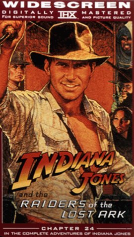 Preisvergleich Produktbild Indiana Jones and the Raiders of the Lost Ark [VHS]
