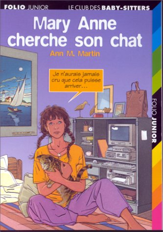couverture de : Mary-Anne cherche son chat