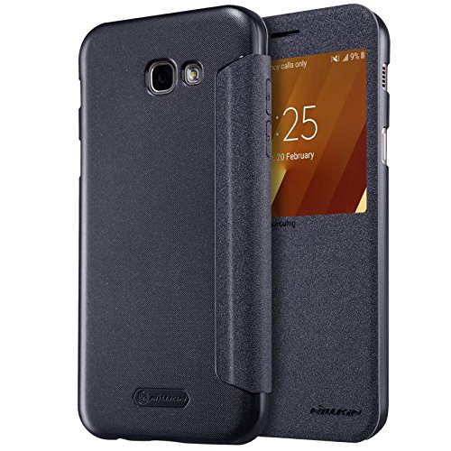 Nillkin Sparkle funda de piel Para Samsung Galaxy A3 Negro reviews Nillkin Sparkle funda de piel Para Samsung Galaxy A3 Negro