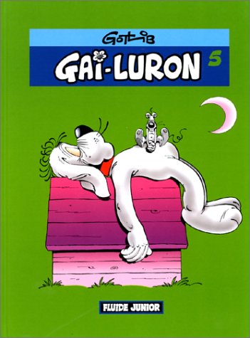 couverture de : Gai Luron