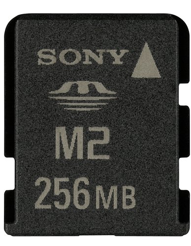 Preisvergleich Produktbild Sony 256 MB Memory Stick Micro M2 Speicherkarte