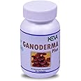 Keva Ganoderma Plus Supplement Natural Detox Rejuvenation Ganoderma Capsules For Immunity & Energy (60 Capsules)
