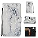 Huawei Y5 2017 Hülle,Huawei Y5 2017/Y6 2017 Schutzhülle, Huawei Y5 2017/Y6 2017 Marmor Handyhülle,Huawei Y5 2017/Y6 2017 Leder Wallet Tasche Brieftasche Schutzhülle,Cozy Hut® Beige Design Marmor Muster PU Lederhülle Flip Hülle im Bookstyle Cover Schale Stand Ständer Etui Karten Slot Schutzhülle Pink Tasche Wallet Case für Huawei Y5 2017/Y6 2017 - beige Marmor