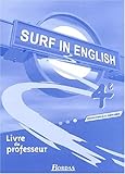 Image de Surf in English : Anglais, 4e (Manuel du professeur)