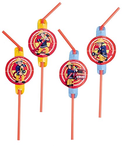 Basic-Partyset Fireman Sam / Feuerwehrparty für bis zu 12 Kindern - 8