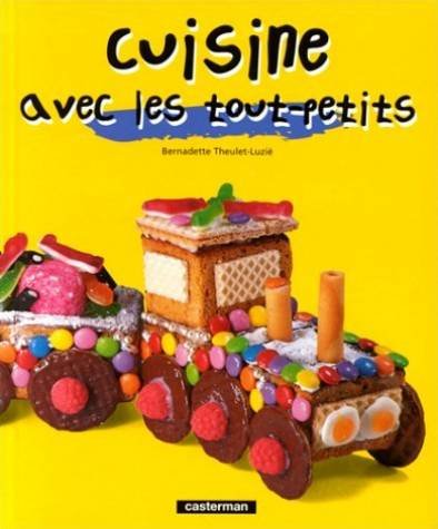 couverture de : Cuisine avec les tout petits