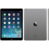 Apple IPad Air, 16GB, Wifi, 9.7 in LCD (White with Silver) (Renewed)