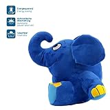 ANSMANN Elefant und Maus, „Die Sendung mit der Maus“, Schlummernachtlicht waschbar plus Hängenachtlicht mit Musik. Super schönes Set zum Verschenken. Geprüfte Materialien - 5